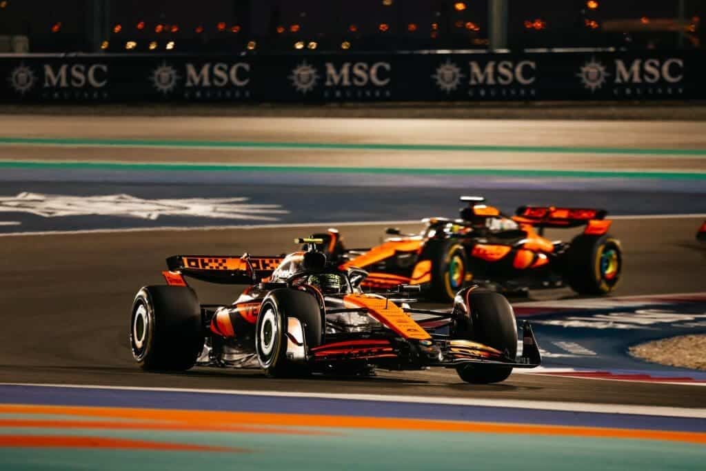 classifica di f1 dopo la sprint race