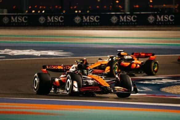 classifica di f1 dopo la sprint race