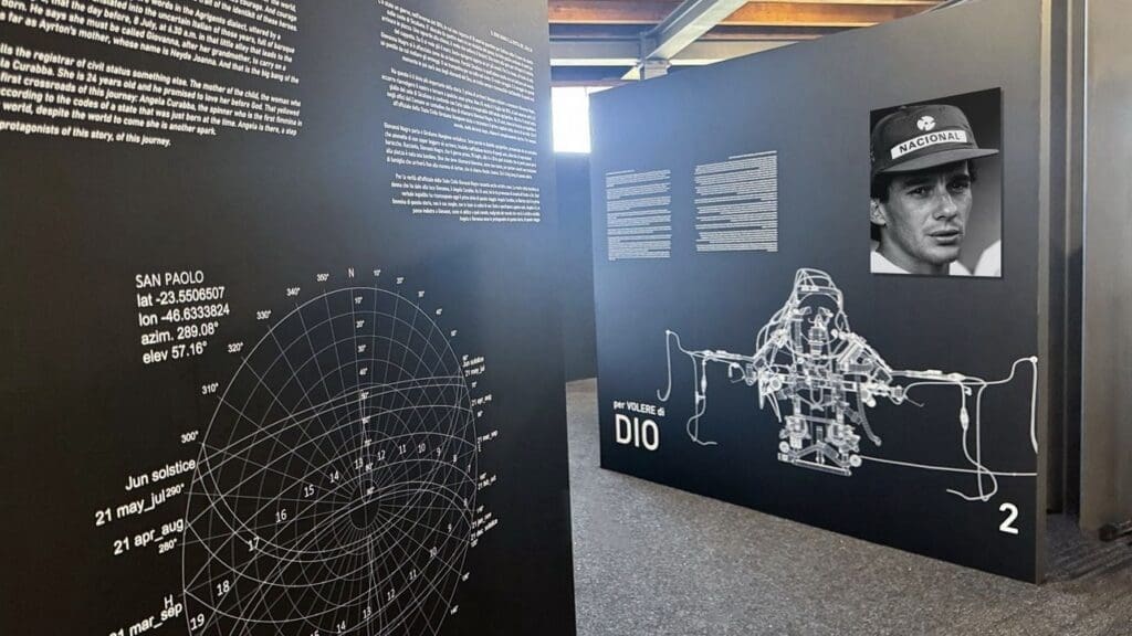 Ayrton Senna e la Sicilia: nasce la mostra ASTRO nell'Isola del Sud Italia.