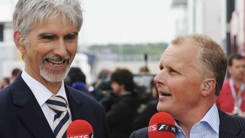 Damon Hill leaves Sky Sports F1.