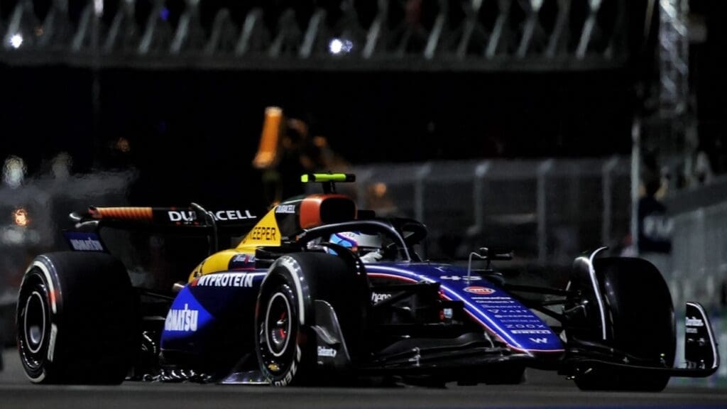 Franco Colapinto in Formula 1: "Having a seat in 2025 would be a dream, that’s what I want."