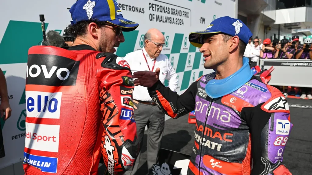 Classifica di MotoGP dopo la Sprint Race