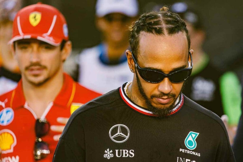 Ferrari, Charles Leclerc welcomes Lewis Hamilton: "It will be a great challenge, I will learn a lot from him."