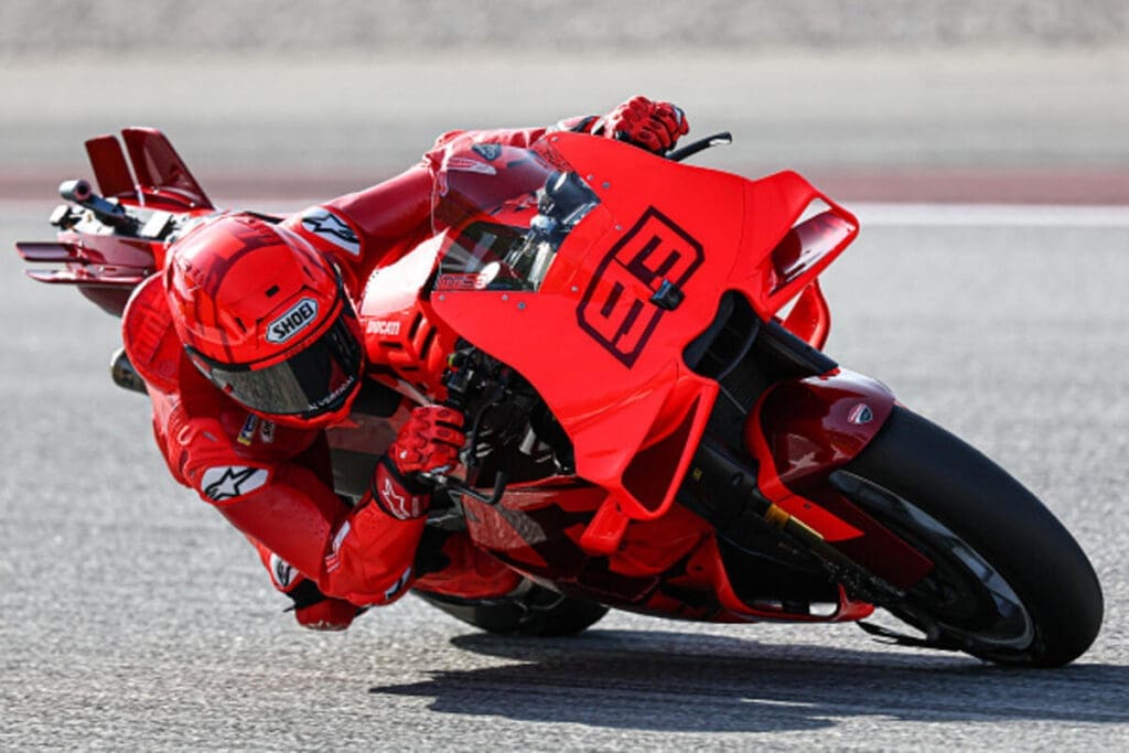 Ducati, positive impact for Marquez: "I felt comfortable right away, the GP25 is more competitive"