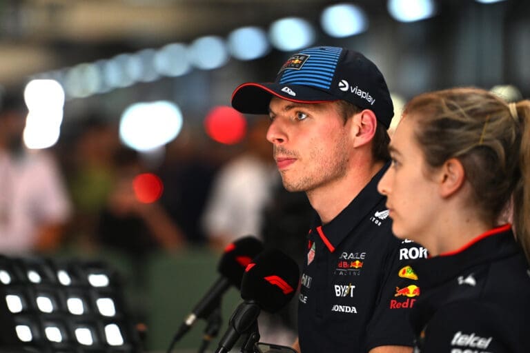 verstappen sulla rb21