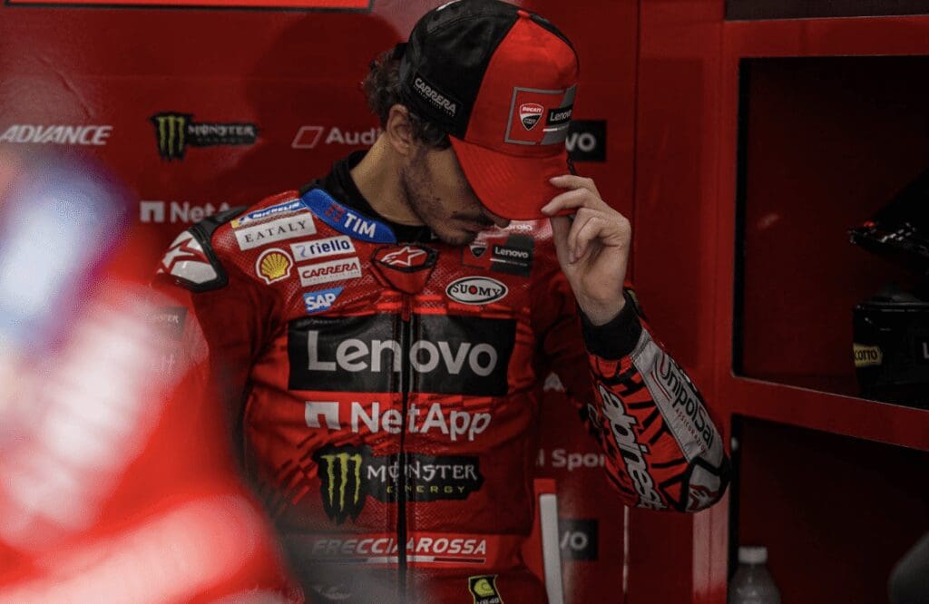 Bagnaia fa dieci: la vittoria di Pecco è da... campione.