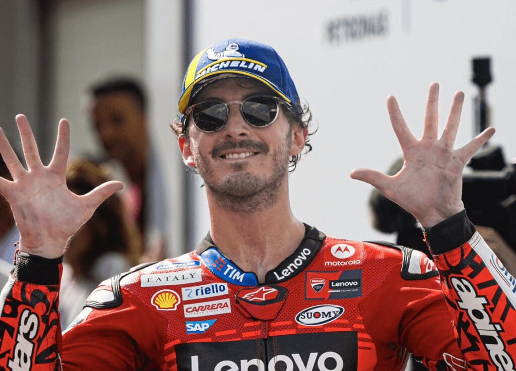Bagnaia fa dieci: la vittoria di Pecco è da... campione.