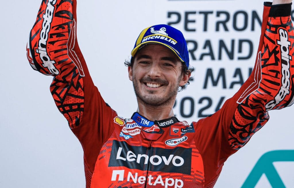 Bagnaia fa dieci: la vittoria di Pecco è da... campione.