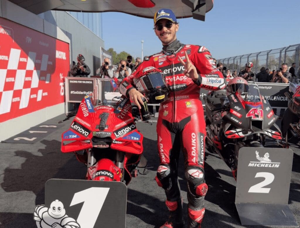 The MotoGP Starting Grid in Barcelona: Match Point for Jorge Martin!
