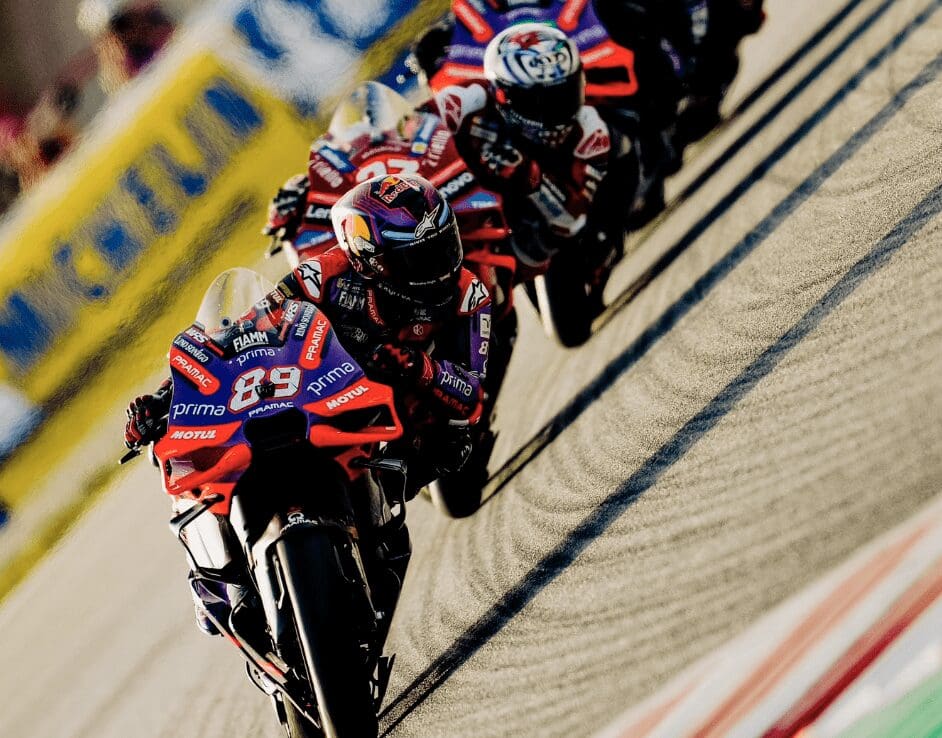 MotoGP a Barcellona: VINCE Bagnaia, ma Martin è CAMPIONE del Mondo!