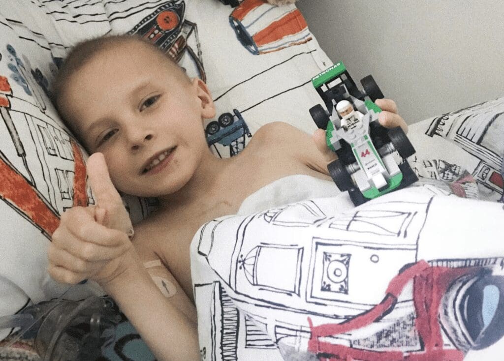 Harry Shaw, il bimbo malato di cancro con Lewis Hamilton nel cuore