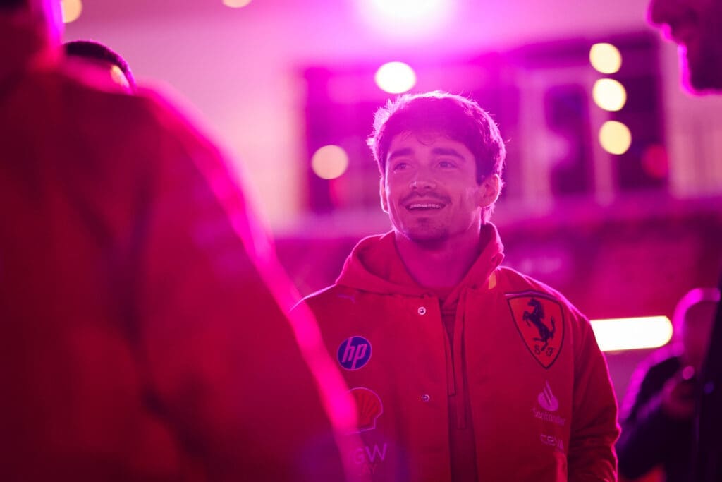 Ferrari, Leclerc: "We can fight for the victory, but be mindful of the temperatures."