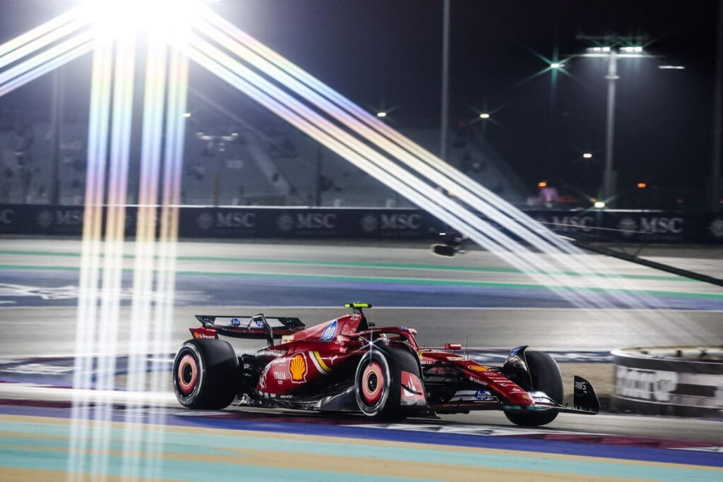 Quarta e quinta posizione per le Ferrari nella Sprint Race del Qatar