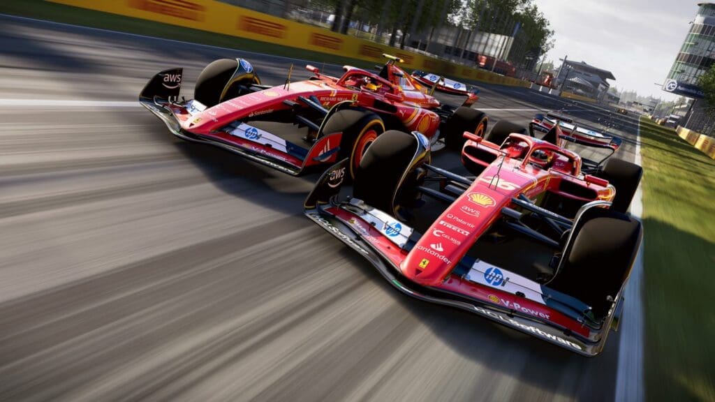 nuova patch f124