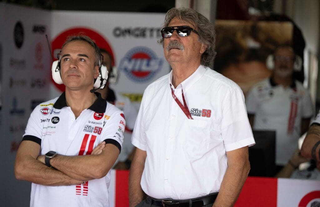Paolo Simoncelli on Marquez: “I’m a fan of his. If I were Ducati…”