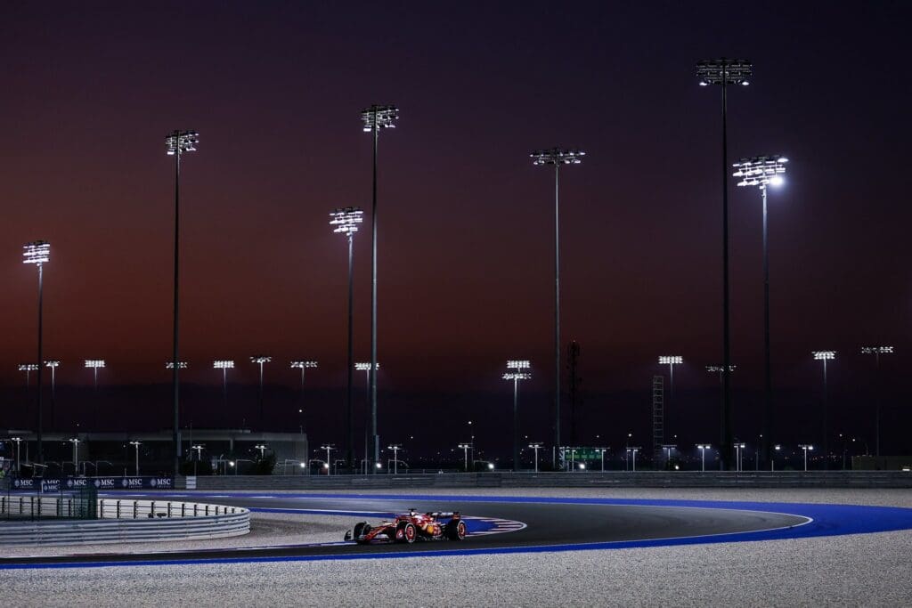 Ferrari, Leclerc and Sainz's comments after the sprint: qualifying will be crucial