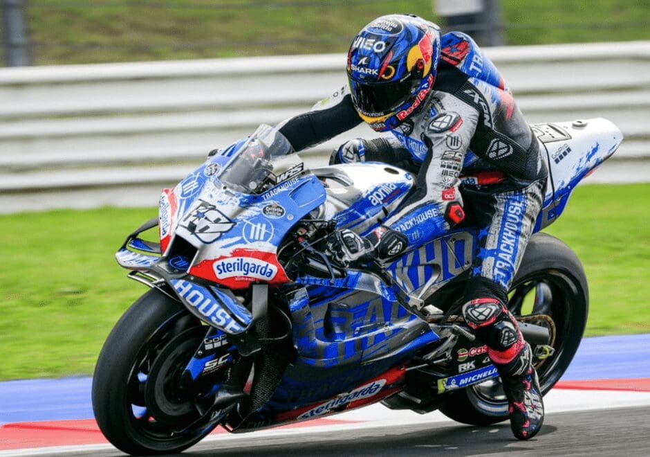 BREAKING: Oliveira Returns to the Track in Barcelona, the Portuguese Rider Recovers from Injury