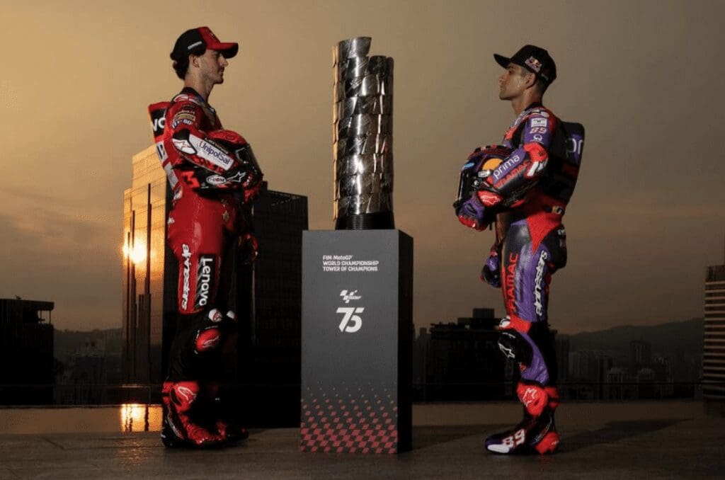 Pecco vs. Martin: Who Will Win the 75th MotoGP Championship?