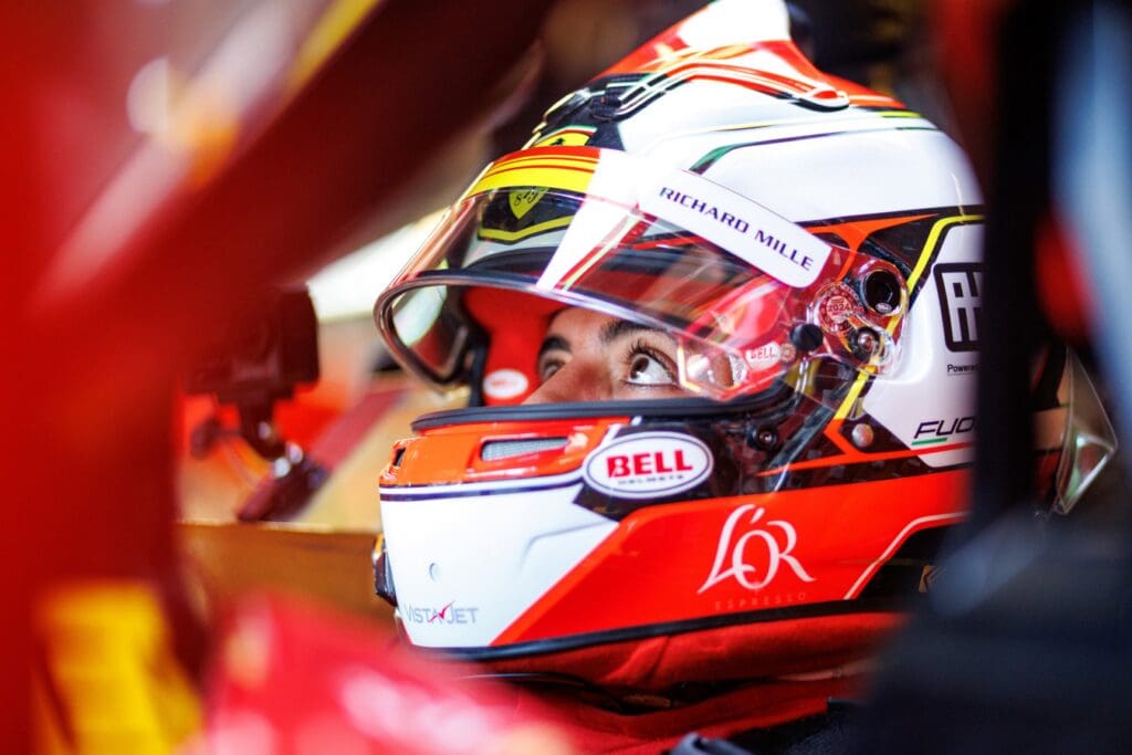 Antonio Fuoco torna in F1: girerà nelle FP1 di Abu Dhabi, ecco il motivo