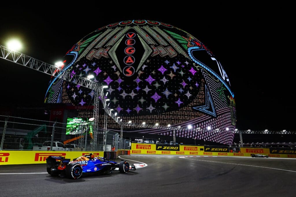 Il METEO e gli ORARI della F1 a Las Vegas: temperature freddissime!