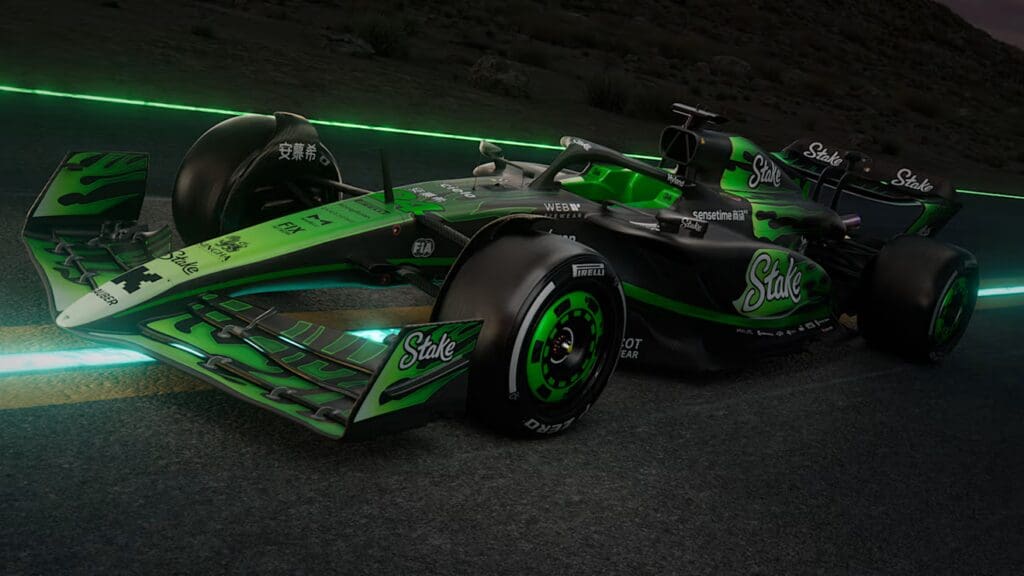 La nuova livrea di Sauber per Las Vegas: fiamme verdi sulla monoposto!