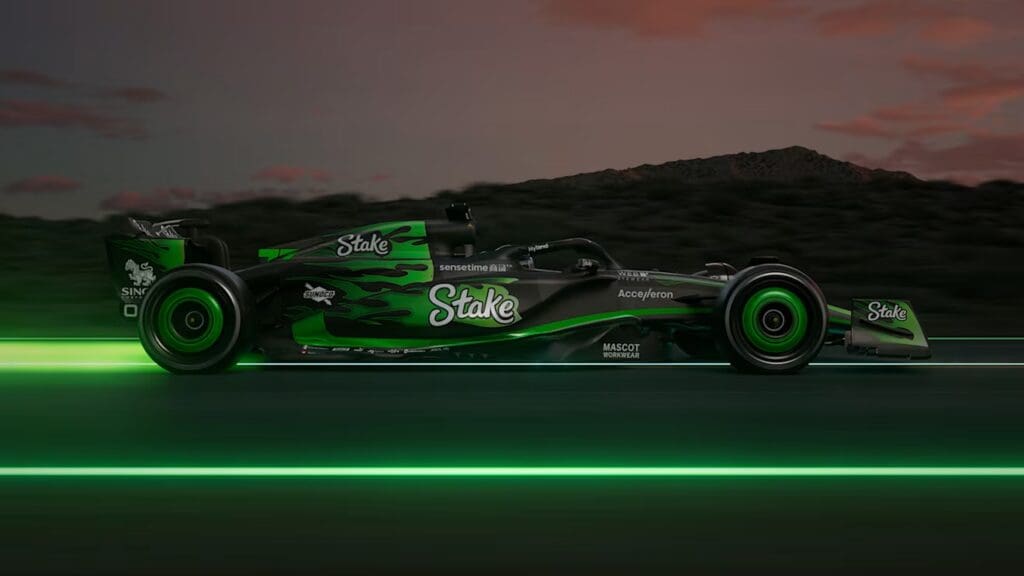 La nuova livrea di Sauber per Las Vegas: fiamme verdi sulla monoposto!
