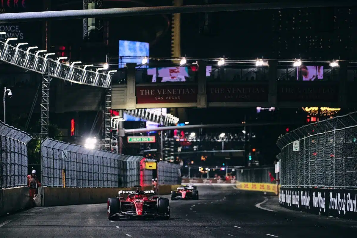 ferrari a las vegas