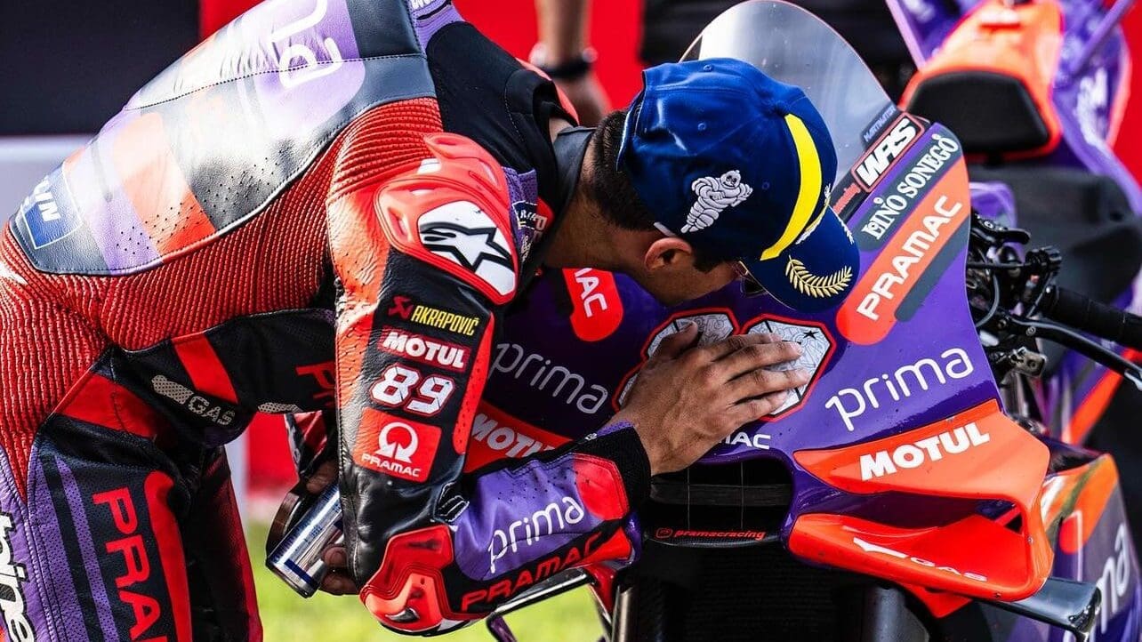 Jorge Martin campione del mondo: "E' fantastico, non so cosa dire. E Ducati..."