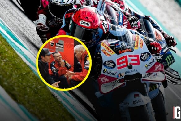 marc marquez in ducati 2025