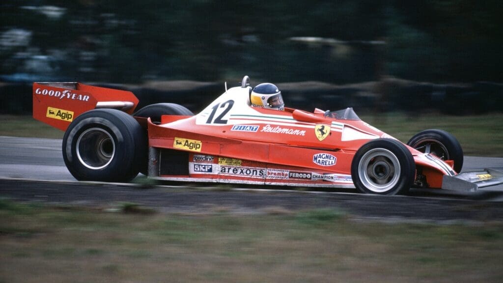 Carlos Reutemann ha corso per la Scuderia Ferrari dal 1976 al 1978.