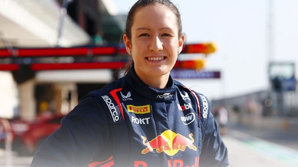 Alisha Palmowski correrà con i colori di Red Bull in F1 Academy nel 2025.