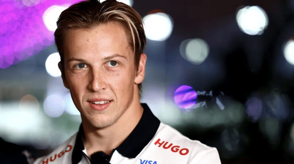 Liam Lawson, classe 2002, dal prossimo anno in Red Bull