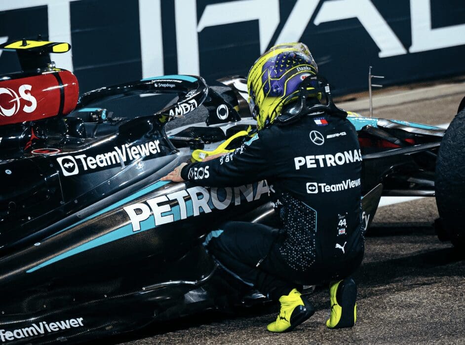 Hamilton Leaves Monster Energy: Is His Move to Ferrari Ending the Historic Sponsorship?