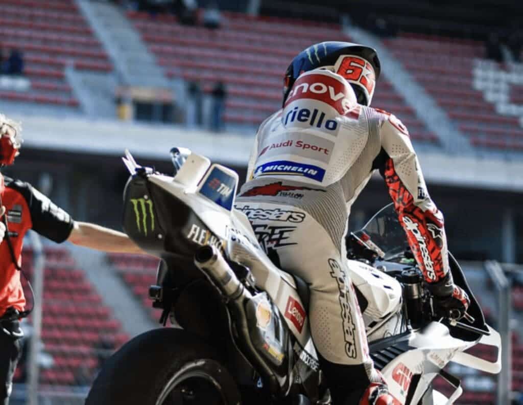 Bagnaia on 2025: “Marquez and I will often finish at the front. Bezzecchi and Martin…”