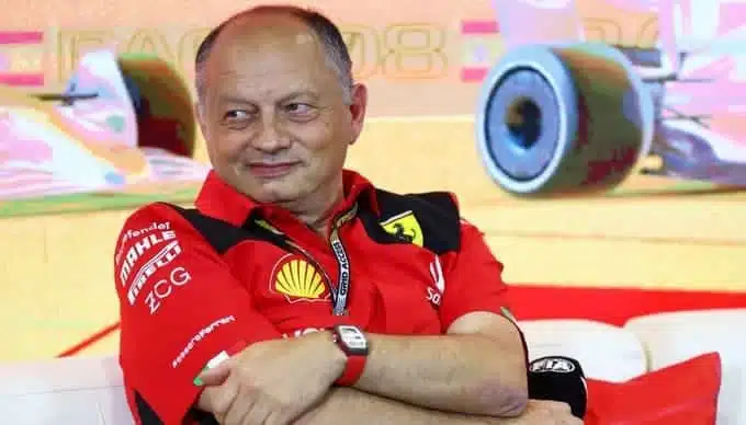 andretti con ferrari