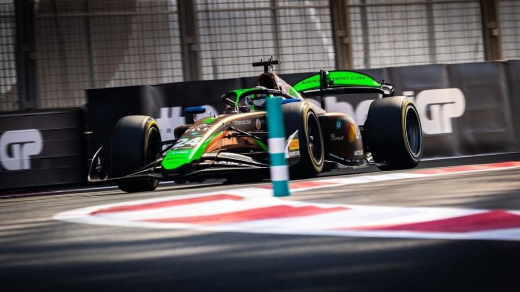 Joshua Durksen wins the F2 Abu Dhabi Feature Race, but all eyes are on Gabriel Bortoleto!