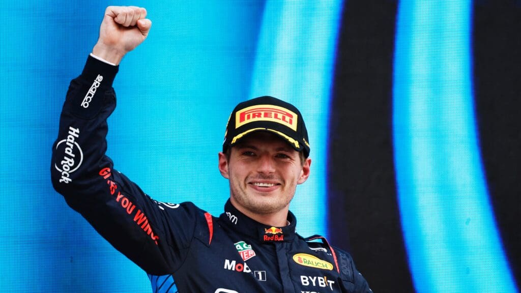 Helmut Marko jokes: “Verstappen’s child in Red Bull? The potential is there…”
