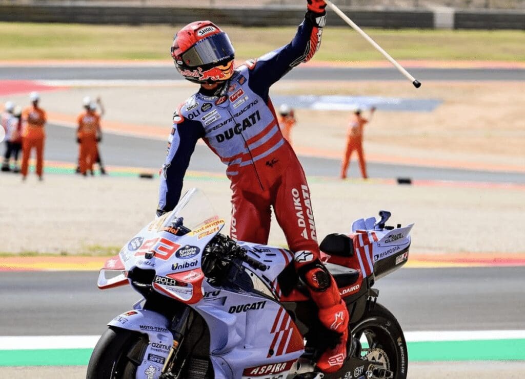 Marc Marquez ringrazia Red Bull: "Spero che nel futuro ci si possa rincontrare"