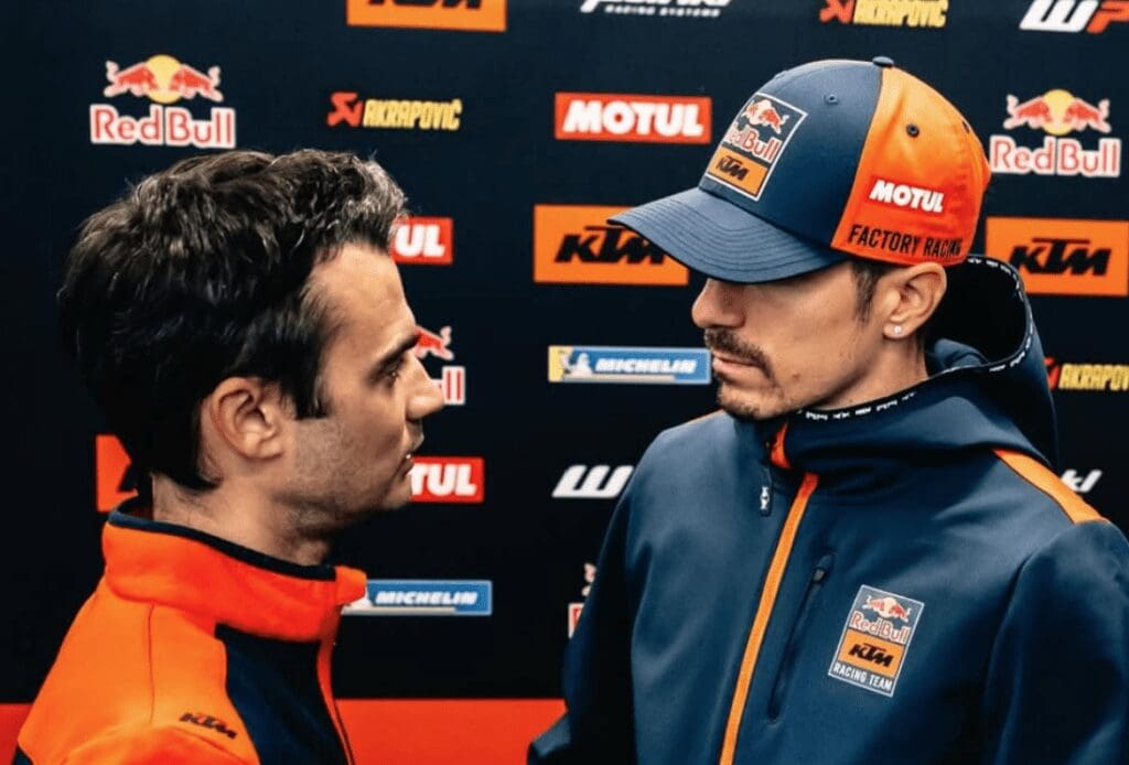 Crisi KTM, entrano in soccorso i piloti: Viñales è un nuovo azionista della casa austriaca