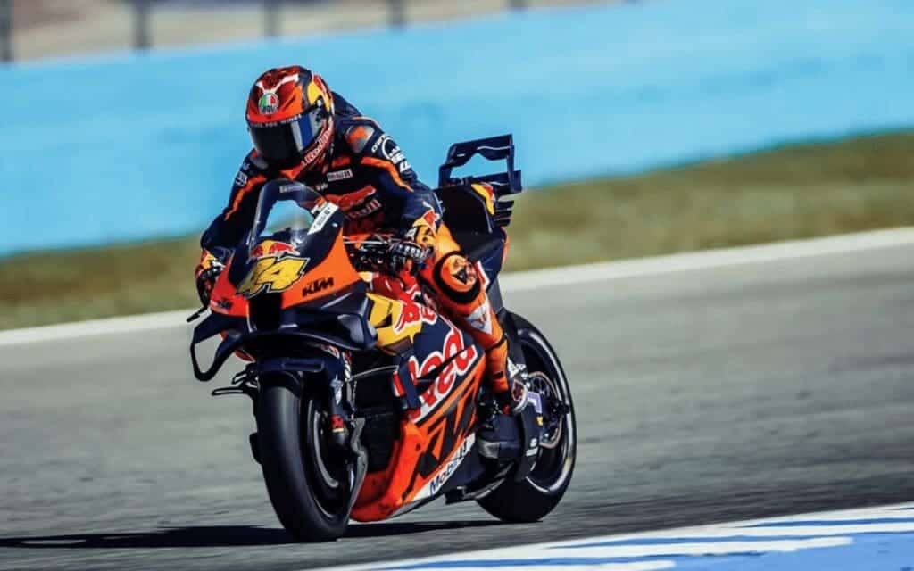 Test a Jerez per KTM: la grande delusione di Pedro Acosta