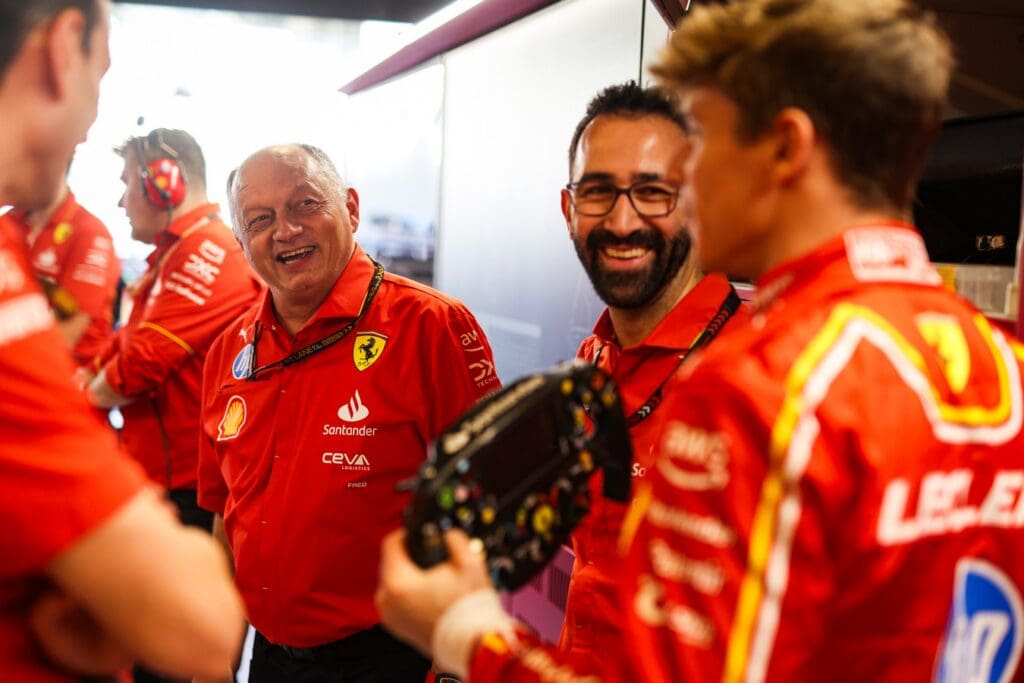 Ferrari 677, Vasseur: “On paper, the 2025 car looks very good, but…”