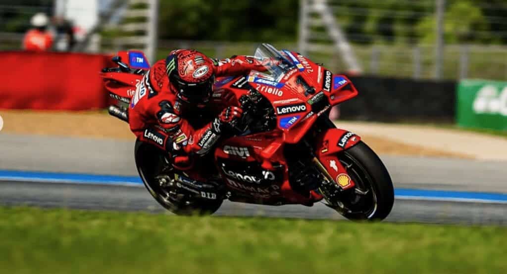 Dream On, Tardozzi a Bagnaia: "Questi ti fanno il c**o"
