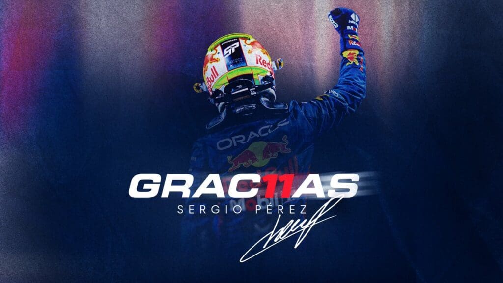 OFFICIAL: Sergio Perez to leave Red Bull at the end of 2024!