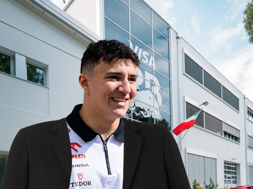 Hamilton e la Ferrari presi in giro da Racing Bulls: ecco il post