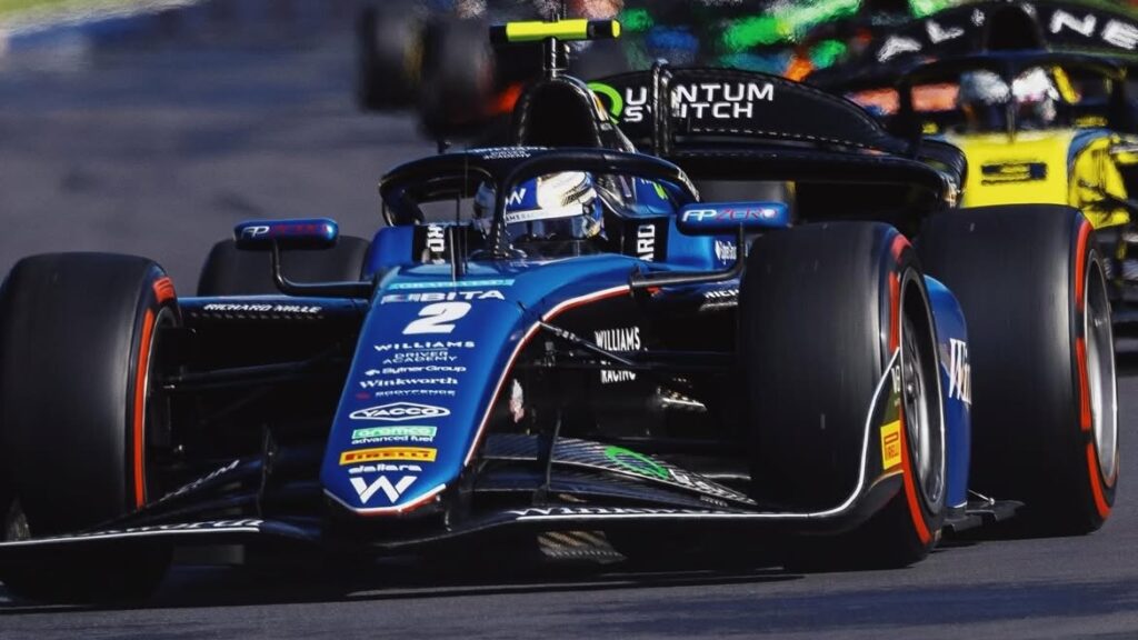 Two victories in Formula 2 for Zak O'Sullivan, but he was unable to complete the championship due to budget issues.