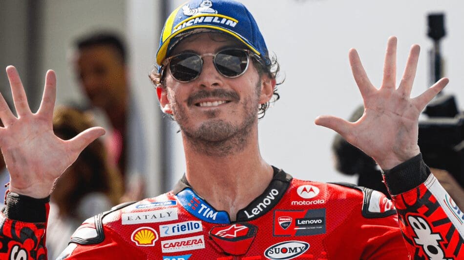 Bagnaia-Marquez: la line-up da 8 titoli mondiali pronta a prendere le leggende del passato