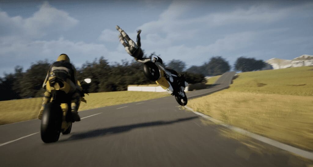 La dinamica dell'incidente di Luca Salvadori, ricostruita in 3D