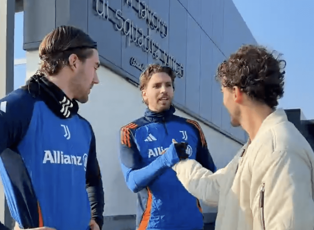 Pecco Bagnaia Meets Juventus: Today’s Encounter Between the Team and the Ducati Champion
