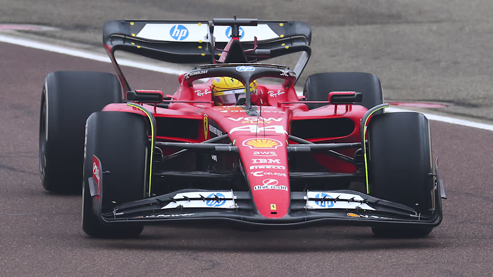 Ferrari, Lewis Hamilton's first impressions after the laps completed at Fiorano