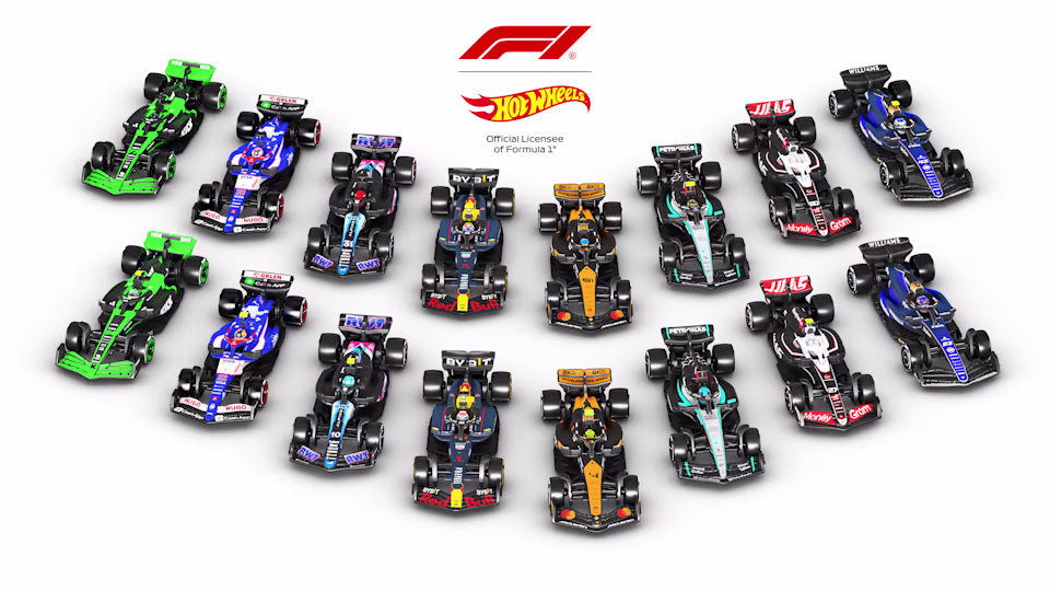 Formula 1 e Hot Wheels, presentati i nuovi modellini per il 2025